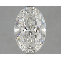 Lab Created 2.54 Carat F-IF Oval Diamond Lab Created 2.54 Carat F-IF Oval Diamond