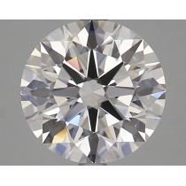 Lab Created 4.21 Carat D-VS1 Round Diamond Lab Created 4.21 Carat D-VS1 Round Diamond