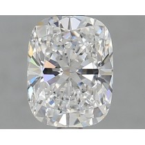 Lab Created 1.52 Carat E-IF Cushion Cut Diamond Lab Created 1.52 Carat E-IF Cushion Cut Diamond