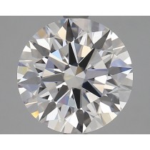 Lab Created 3.30 Carat D-VVS1 Round Diamond Lab Created 3.30 Carat D-VVS1 Round Diamond