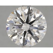 Lab Created 3.21 Carat D-VVS1 Round Diamond Lab Created 3.21 Carat D-VVS1 Round Diamond
