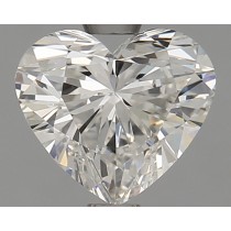 Lab Created 1.32 Carat F-VVS2 Heart Shaped Diamond Lab Created 1.32 Carat F-VVS2 Heart Shaped Diamond