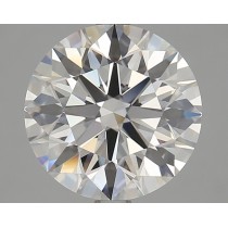 Lab Created 3.73 Carat G-VVS2 Round Diamond Lab Created 3.73 Carat G-VVS2 Round Diamond