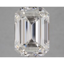 Lab Created 6.10 Carat G-VVS1 Emerald Cut Diamond Lab Created 6.10 Carat G-VVS1 Emerald Cut Diamond