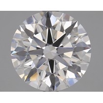 Lab Created 3.28 Carat D-VVS2 Round Diamond Lab Created 3.28 Carat D-VVS2 Round Diamond