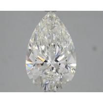 Lab Created 3.92 Carat F-VS1 Pear Shaped Diamond Lab Created 3.92 Carat F-VS1 Pear Shaped Diamond
