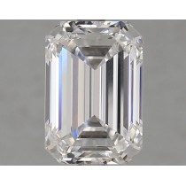 Lab Created 2.86 Carat D-IF Emerald Cut Diamond Lab Created 2.86 Carat D-IF Emerald Cut Diamond