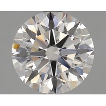 Lab Created 2.44 Carat D-IF Round Diamond Lab Created 2.44 Carat D-IF Round Diamond