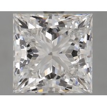Lab Created 2.72 Carat E-VS1 Princess Cut Diamond Lab Created 2.72 Carat E-VS1 Princess Cut Diamond