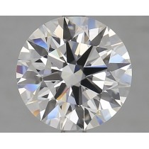 Lab Created 3.18 Carat D-VVS1 Round Diamond Lab Created 3.18 Carat D-VVS1 Round Diamond