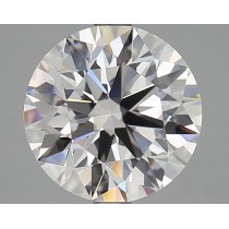 Lab Created 3.28 Carat D-VVS1 Round Diamond Lab Created 3.28 Carat D-VVS1 Round Diamond