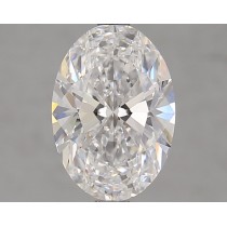Lab Created 2.06 Carat D-VVS1 Oval Diamond Lab Created 2.06 Carat D-VVS1 Oval Diamond