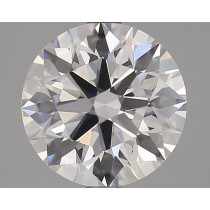 Lab Created 3.21 Carat D-VVS1 Round Diamond Lab Created 3.21 Carat D-VVS1 Round Diamond