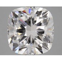 Lab Created 5.10 Carat E-VS2 Cushion Cut Diamond Lab Created 5.10 Carat E-VS2 Cushion Cut Diamond