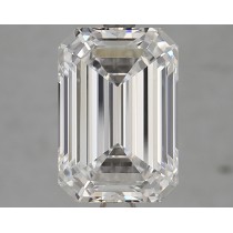 Lab Created 3.77 Carat E-VVS2 Emerald Cut Diamond Lab Created 3.77 Carat E-VVS2 Emerald Cut Diamond