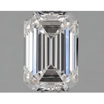 Lab Created 1.91 Carat D-VS1 Emerald Cut Diamond Lab Created 1.91 Carat D-VS1 Emerald Cut Diamond