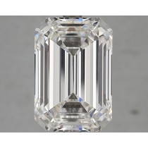 Lab Created 5.17 Carat F-VVS2 Emerald Cut Diamond Lab Created 5.17 Carat F-VVS2 Emerald Cut Diamond