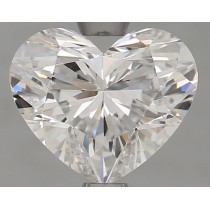 Lab Created 1.82 Carat D-IF Heart Shaped Diamond Lab Created 1.82 Carat D-IF Heart Shaped Diamond