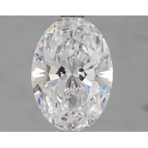 Lab Created 2.02 Carat D-VVS1 Oval Diamond Lab Created 2.02 Carat D-VVS1 Oval Diamond