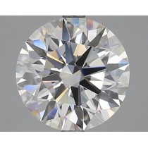 Lab Created 3.64 Carat D-VVS1 Round Diamond Lab Created 3.64 Carat D-VVS1 Round Diamond
