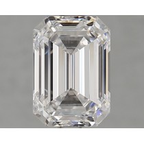 Lab Created 2.02 Carat D-VVS2 Emerald Cut Diamond
