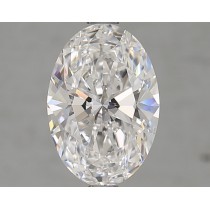 Lab Created 2.06 Carat D-VVS1 Oval Diamond Lab Created 2.06 Carat D-VVS1 Oval Diamond