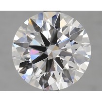 Lab Created 3.21 Carat D-VVS1 Round Diamond Lab Created 3.21 Carat D-VVS1 Round Diamond