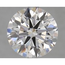 Lab Created 2.88 Carat D-VVS1 Round Diamond