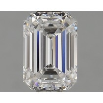 Lab Created 0.91 Carat D-VS1 Emerald Cut Diamond Lab Created 0.91 Carat D-VS1 Emerald Cut Diamond