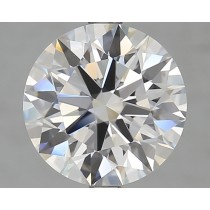 Lab Created 3.38 Carat D-VVS1 Round Diamond Lab Created 3.38 Carat D-VVS1 Round Diamond