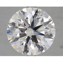 Lab Created 4.22 Carat D-VS1 Round Diamond
