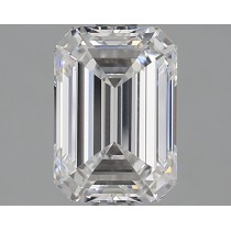 Lab Created 2.15 Carat D-VS1 Emerald Cut Diamond Lab Created 2.15 Carat D-VS1 Emerald Cut Diamond