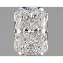 Lab Created 2.07 Carat D-VVS2 Radiant Cut Diamond Lab Created 2.07 Carat D-VVS2 Radiant Cut Diamond