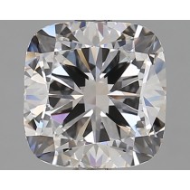 Lab Created 2.57 Carat D-VVS1 Cushion Cut Diamond Lab Created 2.57 Carat D-VVS1 Cushion Cut Diamond