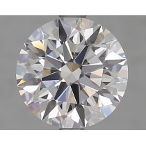 Lab Created 2.37 Carat D-VVS1 Round Diamond Lab Created 2.37 Carat D-VVS1 Round Diamond