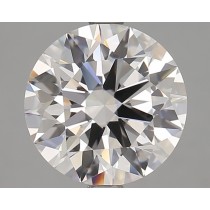 Lab Created 3.28 Carat D-VVS1 Round Diamond Lab Created 3.28 Carat D-VVS1 Round Diamond