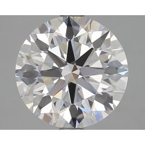 Lab Created 3.12 Carat E-VS1 Round Diamond Lab Created 3.12 Carat E-VS1 Round Diamond