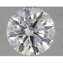 Lab Created 3.58 Carat D-VVS1 Round Diamond Lab Created 3.58 Carat D-VVS1 Round Diamond