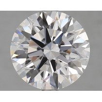 Lab Created 3.28 Carat D-VVS1 Round Diamond Lab Created 3.28 Carat D-VVS1 Round Diamond