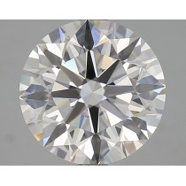 Lab Created 3.91 Carat D-VS1 Round Diamond Lab Created 3.91 Carat D-VS1 Round Diamond