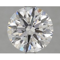 Lab Created 2.37 Carat D-VVS1 Round Diamond Lab Created 2.37 Carat D-VVS1 Round Diamond