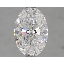 Lab Created 2.01 Carat D-VVS2 Oval Diamond Lab Created 2.01 Carat D-VVS2 Oval Diamond