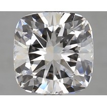 Lab Created 2.88 Carat D-VVS1 Cushion Cut Diamond Lab Created 2.88 Carat D-VVS1 Cushion Cut Diamond