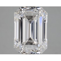 Lab Created 4.17 Carat D-VVS1 Emerald Cut Diamond Certified By GIA Lab Created 4.17 Carat D-VVS1 Emerald Cut Diamond Certified By GIA