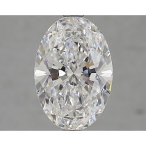 Lab Created 2.63 Carat D-IF Oval Diamond Lab Created 2.63 Carat D-IF Oval Diamond