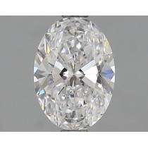 Lab Created 1.40 Carat D-VVS2 Oval Diamond Lab Created 1.40 Carat D-VVS2 Oval Diamond