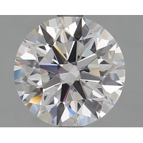 Lab Created 2.35 Carat D-VVS2 Round Diamond Lab Created 2.35 Carat D-VVS2 Round Diamond