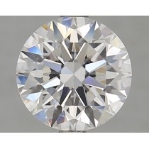 Lab Created 2.12 Carat D-VVS2 Round Diamond Lab Created 2.12 Carat D-VVS2 Round Diamond