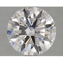Lab Created 2.03 Carat D-VS1 Round Diamond Lab Created 2.03 Carat D-VS1 Round Diamond