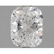 Lab Created 2.00 Carat E-VS1 Cushion Cut Diamond Lab Created 2.00 Carat E-VS1 Cushion Cut Diamond
